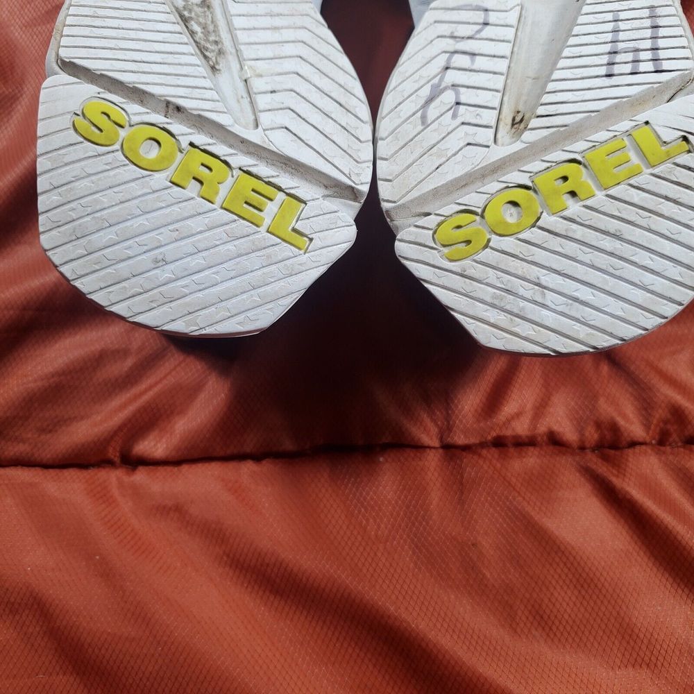 Sorel Women's Kinetic RNEGD Float Athletic Sneaker Women's Size 6.5 Black EUC - Picture 5 of 10